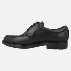 Zapatos de piel con cordones y membrana Wateradapt