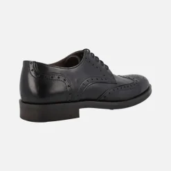 Zapatos de piel con cordones y pala vega