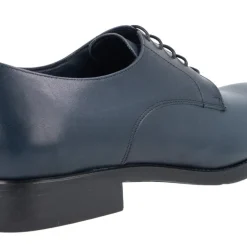 Zapatos de piel con cordones para hombre
