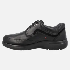 Zapatos de piel con cordones para hombre y membrana Waterproof