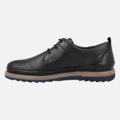 Zapatos de piel con cordones estilo casual para hombre