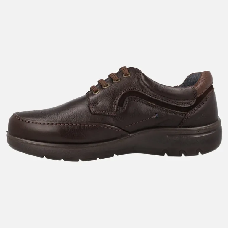 Zapatos de piel con cordones para hombre con tratamiento Waterproof