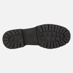 Zapatos de piel con cordones wallabee para mujer