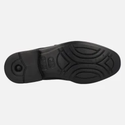 Zapatos de piel con cordones y membrana Wateradapt