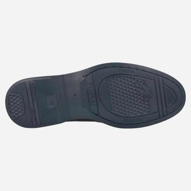 Zapatos de piel con cordones para hombre Fluchos