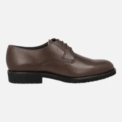 Zapatos de piel con cordones y membrana impermeable para hombre