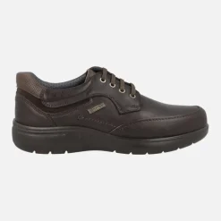 Zapatos de piel con cordones para hombre y membrana Waterproof