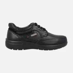 Zapatos de piel con cordones para hombre con tratamiento Waterproof