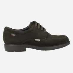 Zapatos de piel con cordones y membrana Wateradapt