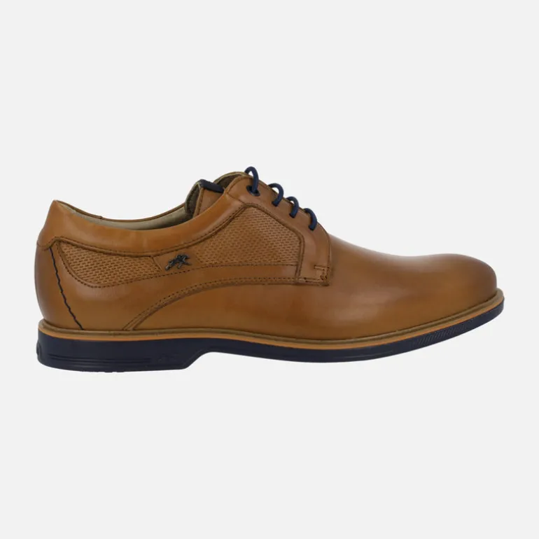 Zapatos de piel con cordones para hombre Fluchos