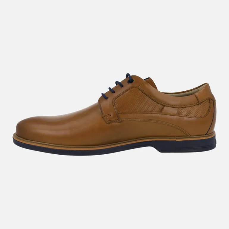 Zapatos de piel con cordones para hombre Fluchos