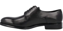 Zapatos de piel con cordones para hombre