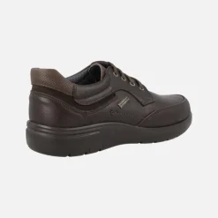 Zapatos de piel con cordones para hombre y membrana Waterproof