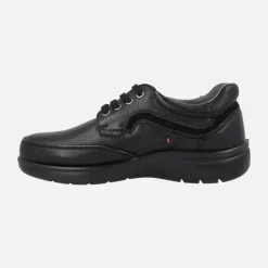 Zapatos de piel con cordones para hombre con tratamiento Waterproof