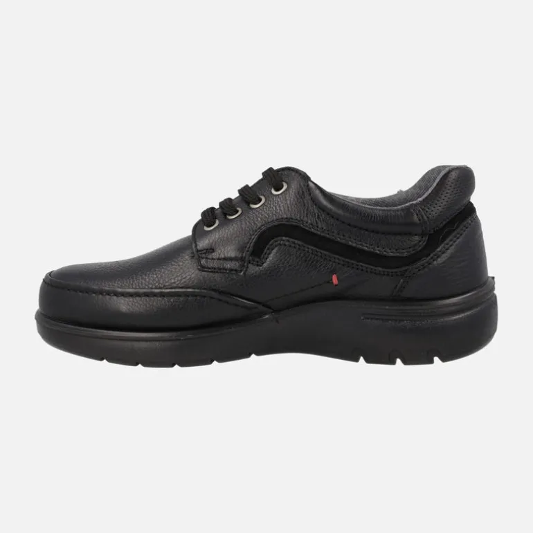 Zapatos de piel con cordones para hombre con tratamiento Waterproof