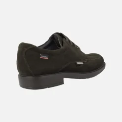 Zapatos de piel con cordones y membrana Wateradapt