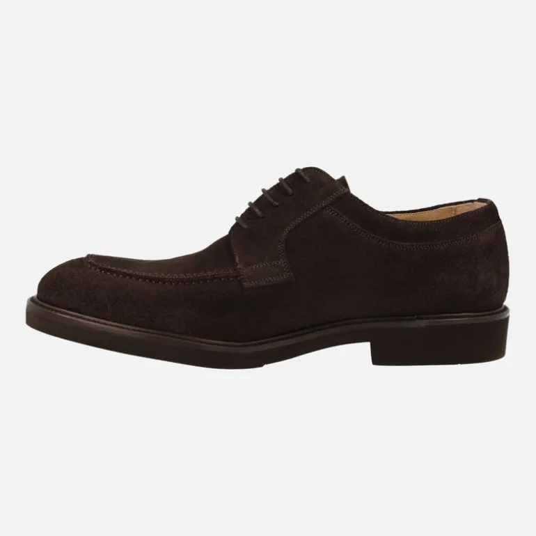 Zapatos de piel con cordones para hombre Castellanos Russell