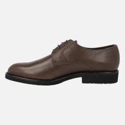 Zapatos de piel con cordones y membrana impermeable para hombre