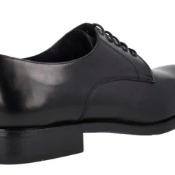 Zapatos de piel con cordones para hombre