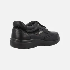 Zapatos de piel con cordones para hombre con tratamiento Waterproof