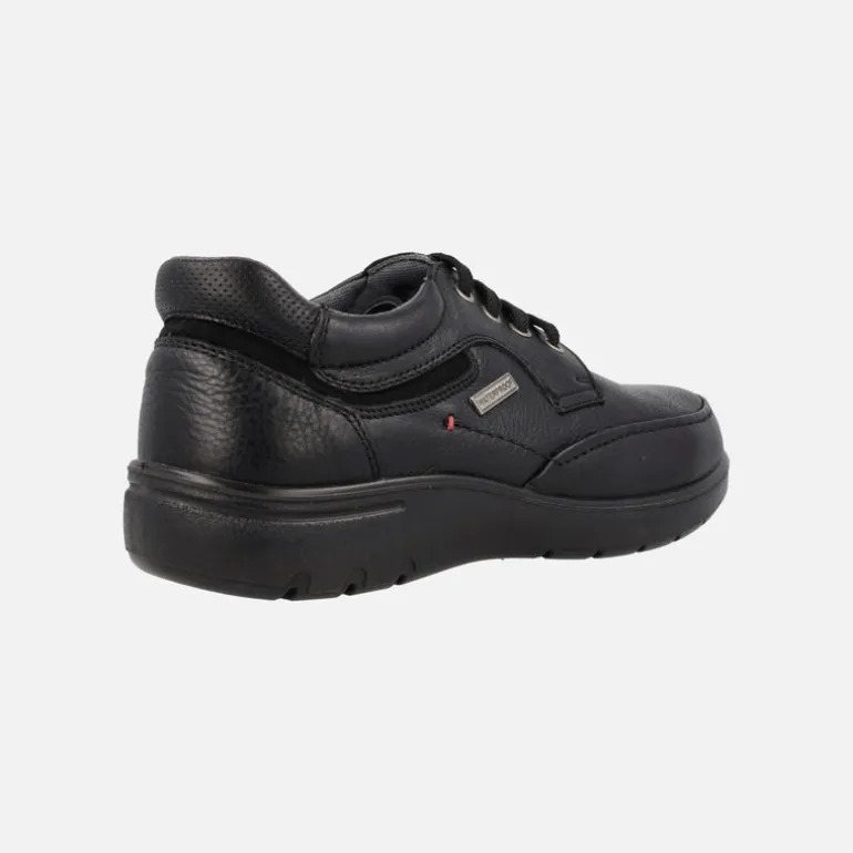 Zapatos de piel con cordones para hombre con tratamiento Waterproof