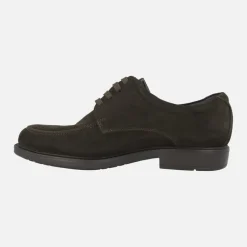 Zapatos de piel con cordones y membrana Wateradapt