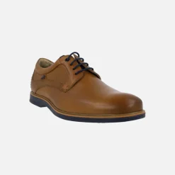 Zapatos de piel con cordones para hombre Fluchos