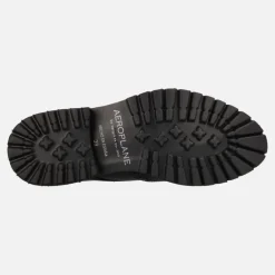 Zapatos de piel con cordones pala vega y picados