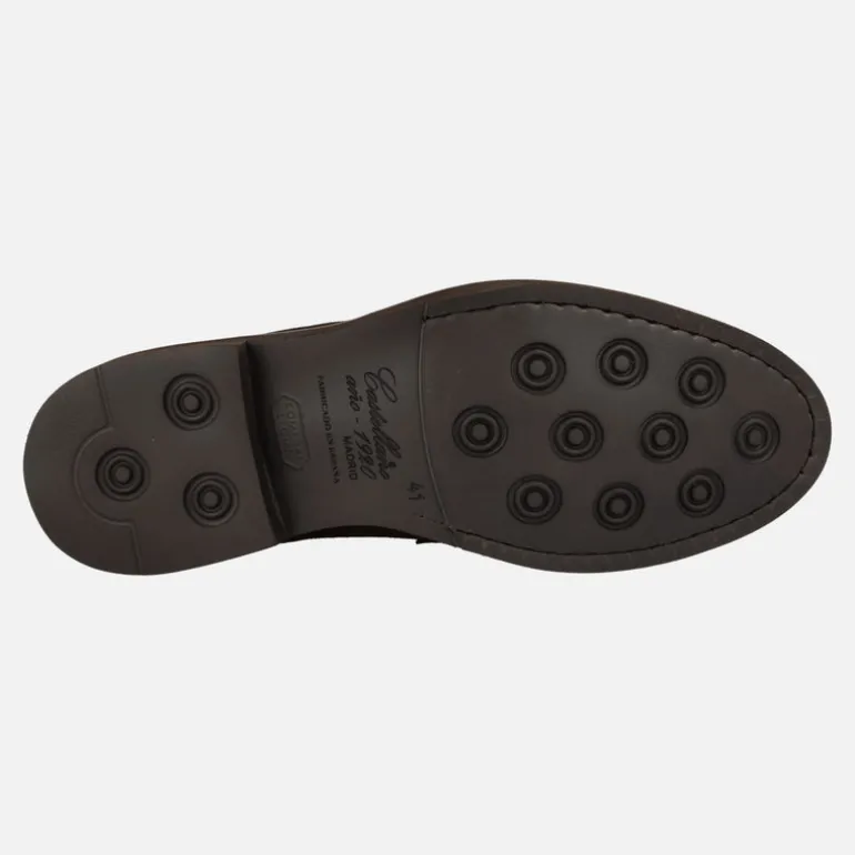 Zapatos de piel con cordones para hombre Castellanos Russell