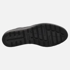 Zapatos de piel con cordones en print coco