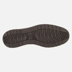 Zapatos de piel con cordones estilo casual para hombre