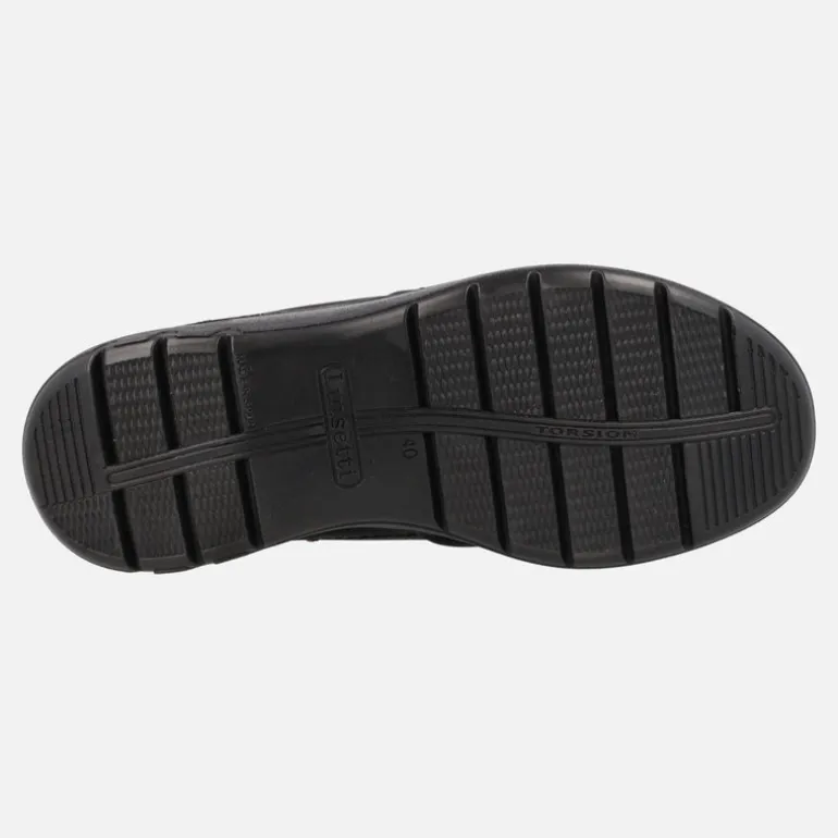 Zapatos de piel con cordones para hombre con tratamiento Waterproof