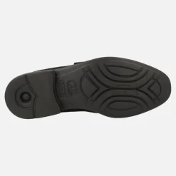 Zapatos de piel con cordones y membrana Wateradapt