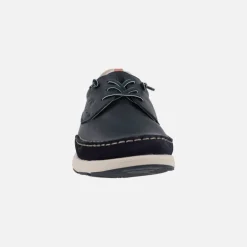 Zapatos de piel Kai con cordones elásticos