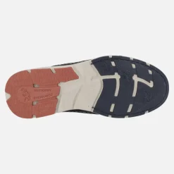 Zapatos de piel Kai con cordones elásticos