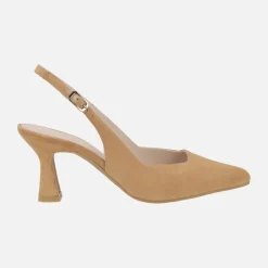 Zapatos de salón destalonados con escote cuadrado Gelines-X