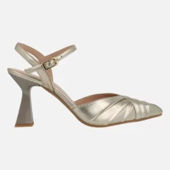 Zapatos de salón destalonados Setuit cava