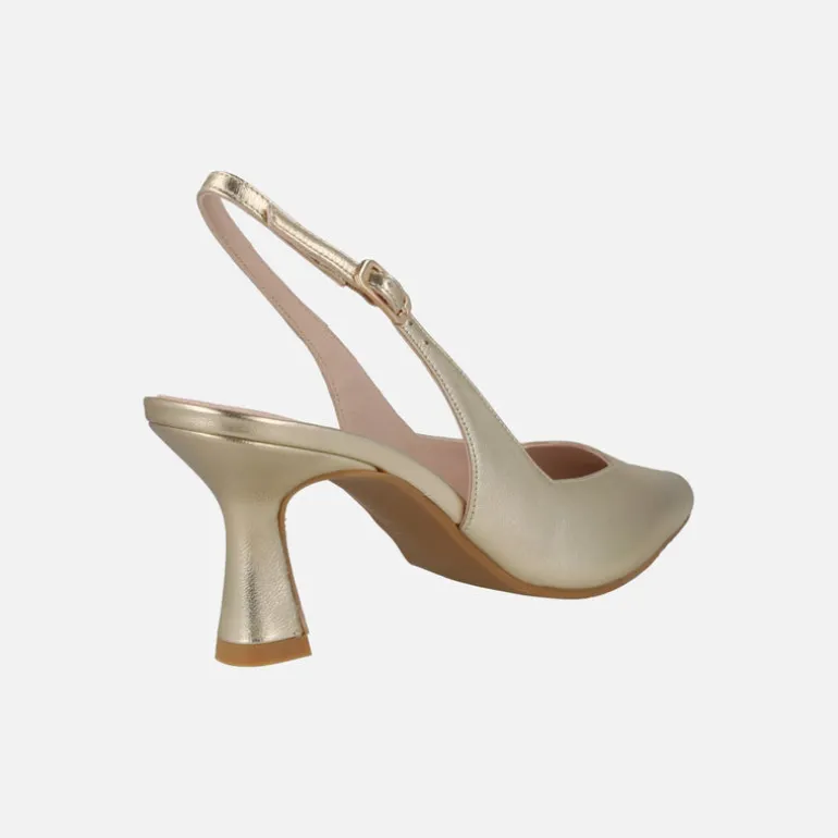 Zapatos de salón destalonados con escote cuadrado Gelines-X