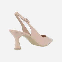 Zapatos de salón destalonados Juco