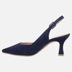 Zapatos de salón destalonados Juco