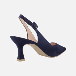 Zapatos de salón destalonados Juco
