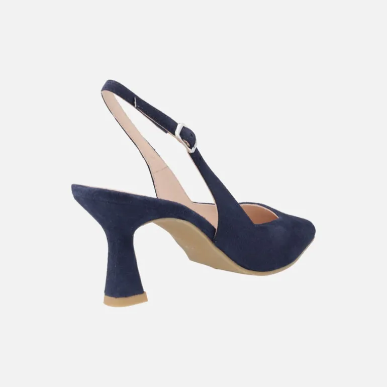 Zapatos de salón destalonados con escote cuadrado Gelines-X