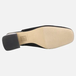 Zapatos de tacón destalonados en tejido lycra Miss Elastic