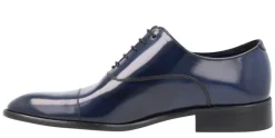 Zapatos de vestir para hombre oxford en piel antik