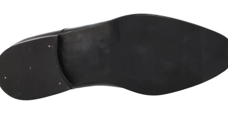 Zapatos de vestir para hombre oxford en piel antik