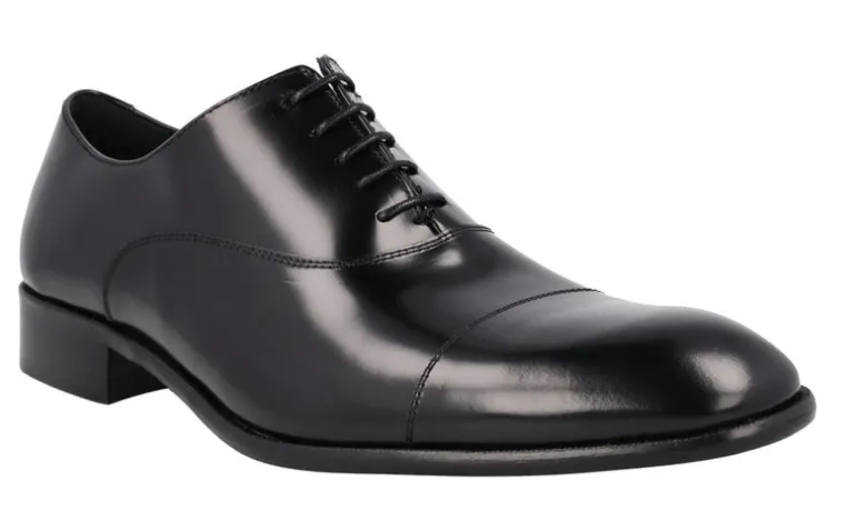 Zapatos de vestir para hombre oxford en piel antik
