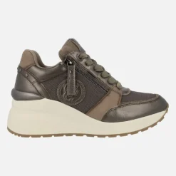 Zapatos deportivos Carmela con cuña alta para mujer