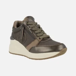 Zapatos deportivos Carmela con cuña alta para mujer