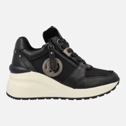 Zapatos deportivos Carmela con cuña alta para mujer
