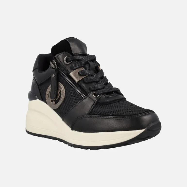 Zapatos deportivos Carmela con cuña alta para mujer